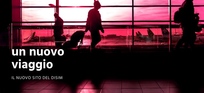 Il nuovo sito del DISIM