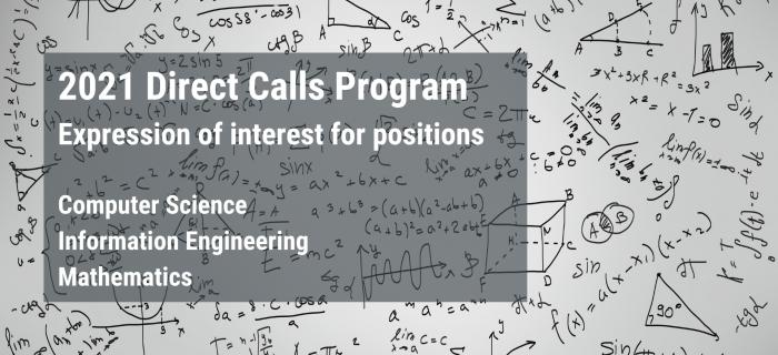 Expression of Interest for Positions