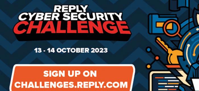 Reply Cyber Security Challenge - 2023 edition