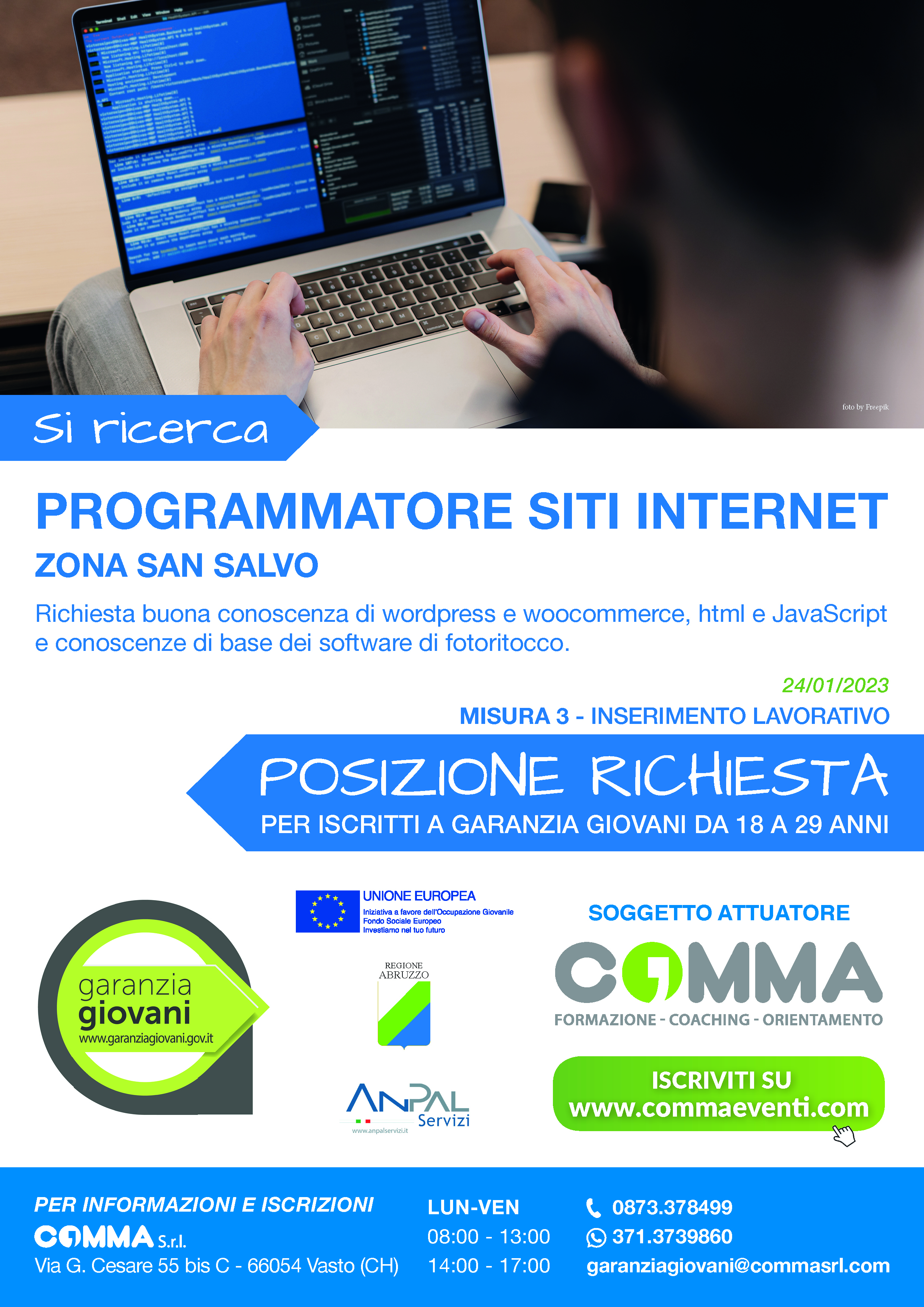 locandina_programmatore siti internet